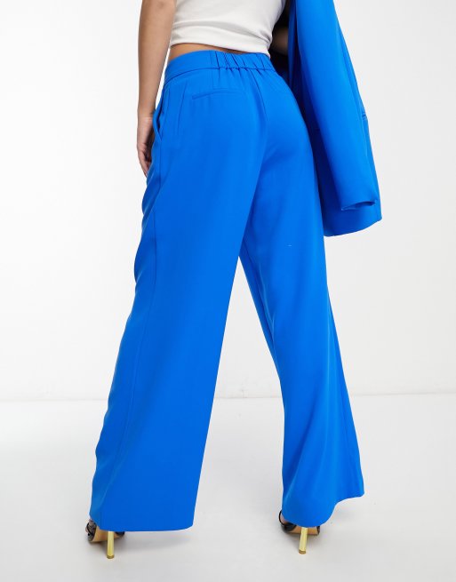 Women's Cuffed Hem Tailored Wide Leg Pant, Women's Sale