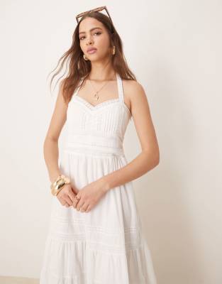 EVER NEW TIERED MIDAXI DRESS