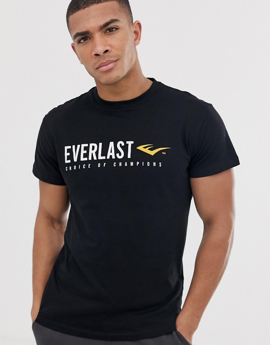 Everlast - T-shirt girocollo-Nero