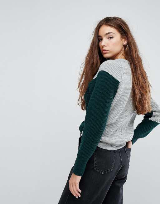 Two tone clearance jumper