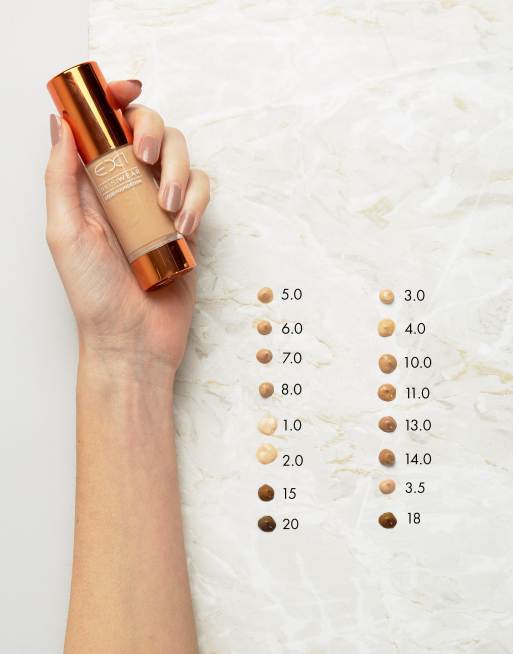 EX1 Cosmetics – Flytande foundation, 4 av 4