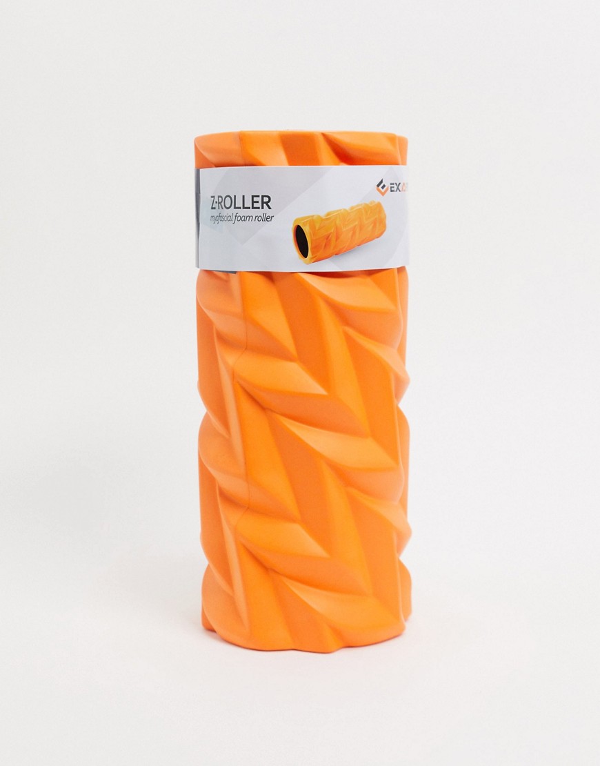 ExaFit foam roller in orange-No Colour