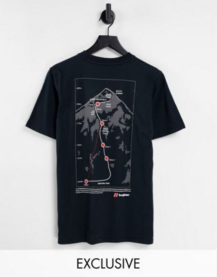 Homme Exclusivité  - Berghaus - 1975 Everest Expedition - T-shirt - Noir