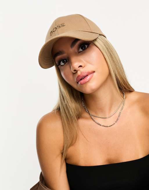 Casquette Homme Trefoil Baseball Beige ADIDAS