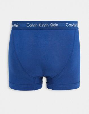 Homme Exclusivité  - Calvin Klein - Lot de 3 boxers en coton stretch