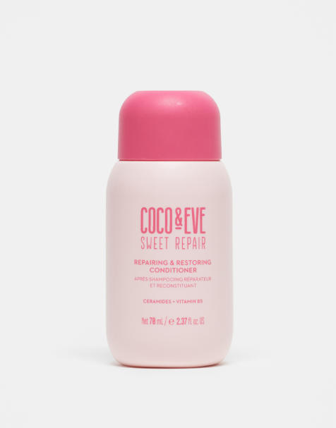 Exclusivité ASOS - Coco & Eve - Après-shampoing réparateur et revitalisant - 70 ml - Format voyage - view 1