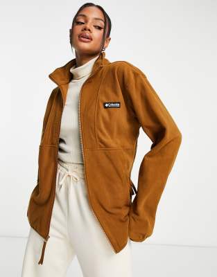 Exclusivité ASOS - Columbia - Back Bowl - Polaire légère - Marron 