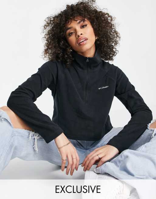 Women's Glacial™ Cropped Fleece Pullover II