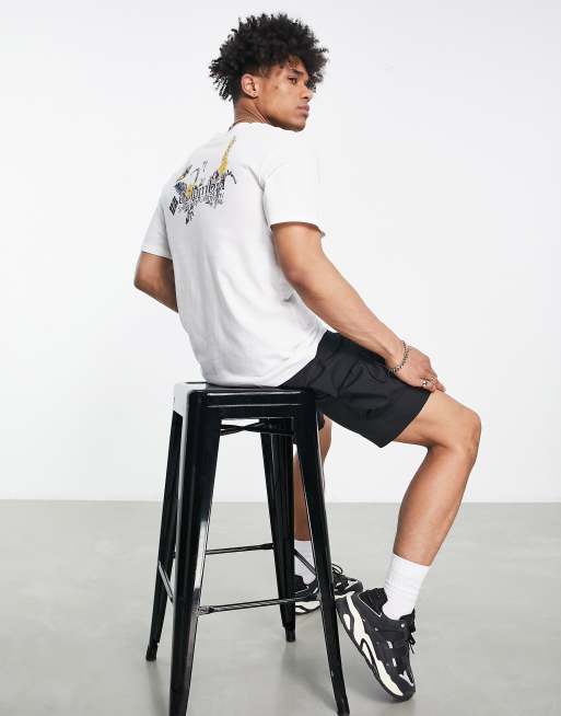 Exclusivité ASOS - Columbia - Path Lake II - T-shirt imprimé au dos - Blanc, 3 de 4