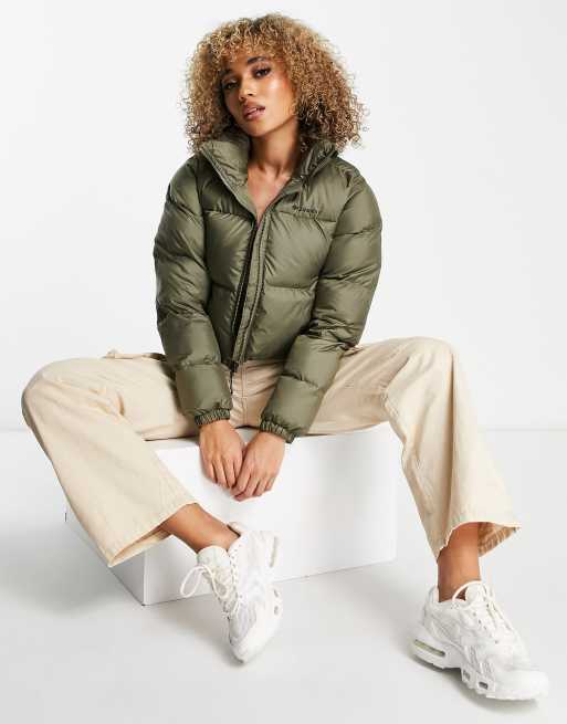 Exclusivité ASOS - Columbia - Puffect - Doudoune courte - Kaki