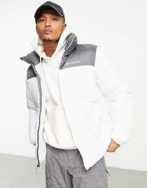 Doudoune Blanc Columbia - Homme