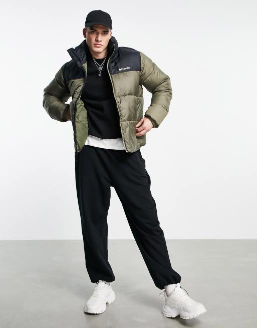 Exclusivité ASOS - Columbia - Puffect - Doudoune - Vert/noir , 4 de 4
