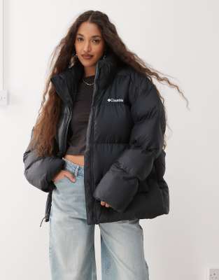 Exclusivité ASOS - Columbia - Puffect Surplus - Doudoune oversize - Noir