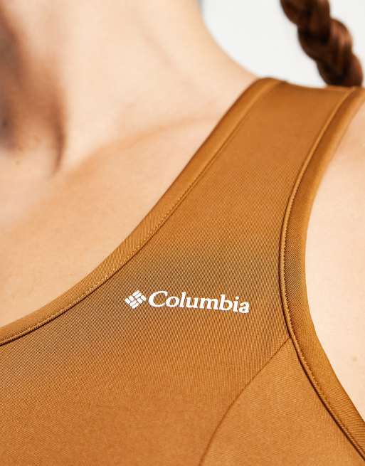 Exclusivité ASOS - Columbia Training - CSC - Débardeur court et sculptant - Marron , 4 de 4