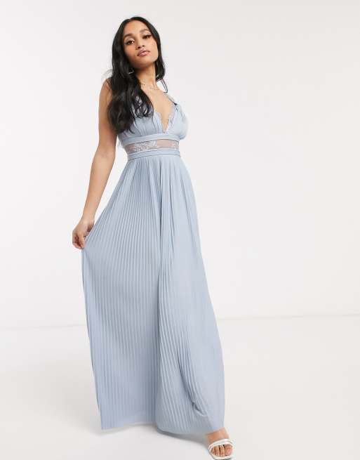 Asos robe outlet bleu ciel