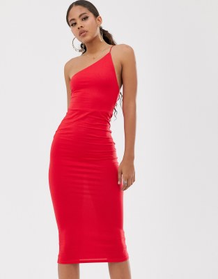 robe cocktail longue asos