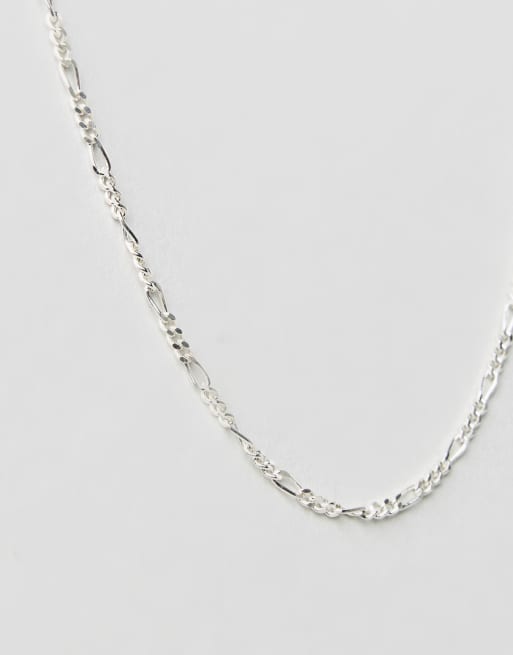 Exclusivité ASOS - DesignB London - Collier chaîne en argent massif, 2 de 4