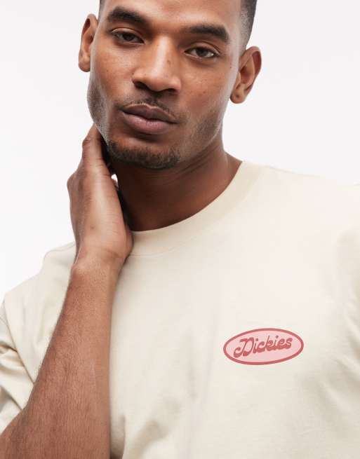 Exclusivité ASOS - Dickies - Austintown - T-shirt imprimé au dos - Fauve, 4 de 5