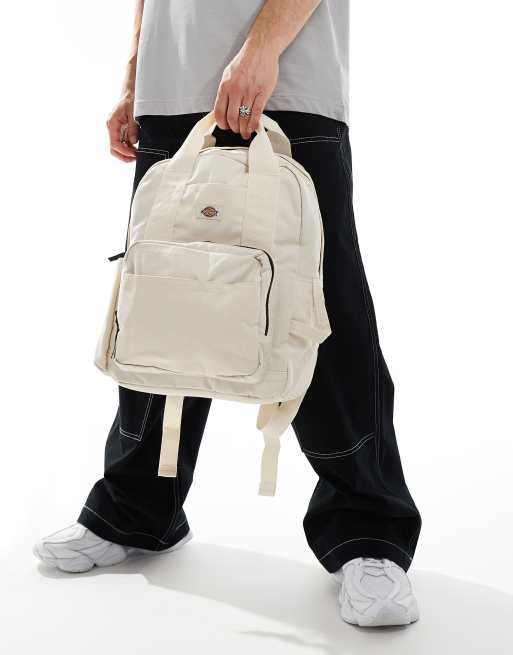 Exclusivité ASOS - Dickies - Lisbon - Sac à dos - Blanc cassé, 2 de 4