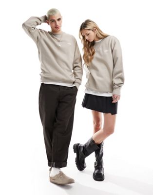 Dickies summerdale premium oversized sweatshirt in sand - exclusive to asos - ASOS Price Checker