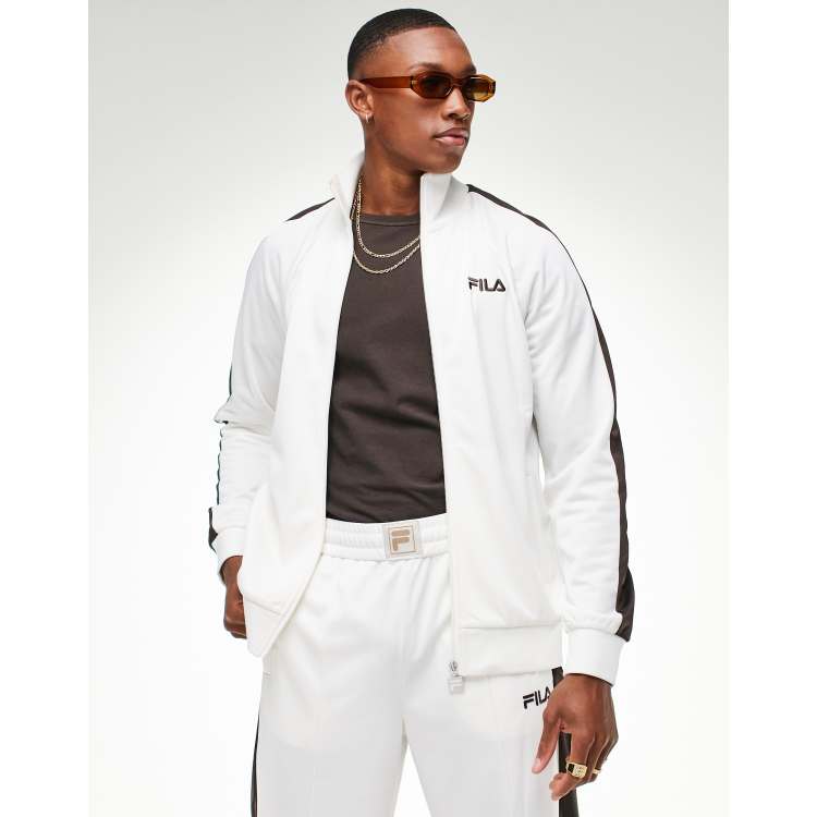 Veste fila shop blanche