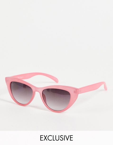 Lunettes De Soleil œil De Chat Lunettes De Soleil Style Annees 50 Et 60 Asos