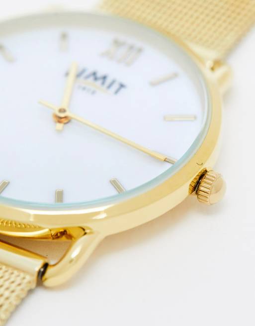 Exclusivit ASOS Limit Montre pour femme avec cadran rond