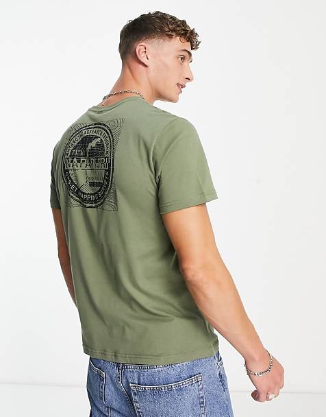 Asos Homme Vêtements Tops & T-shirts Tops Débardeurs Taupe CSC Basic T-shirt en coton avec logo sur lavant 