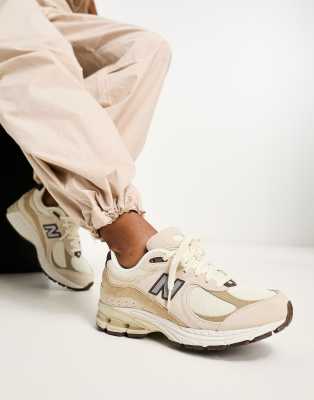 New Balance 2002 trainers in tan - exclusive to ASOS - ASOS Price Checker