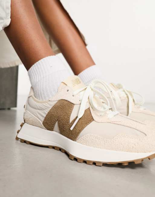 New Balance 327 Beige - Livraison Gratuite