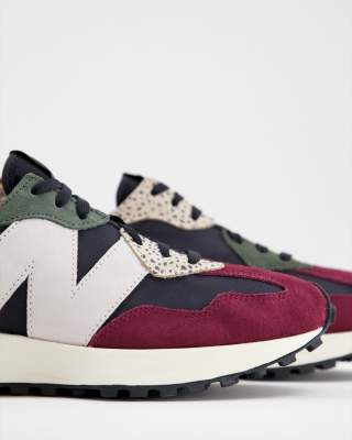 new balance noir et couleur