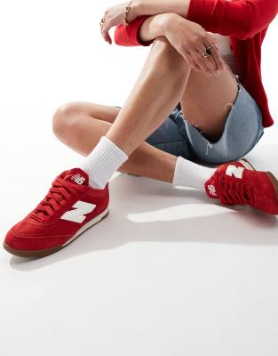 Exclusivité ASOS - New Balance - RC42 - Baskets - Rouge