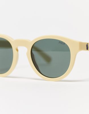 ralph lauren yellow sunglasses