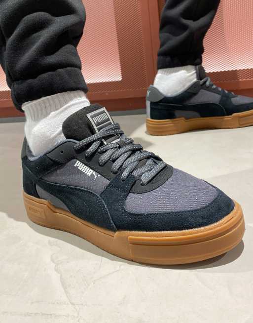 Puma suede store semelle gomme