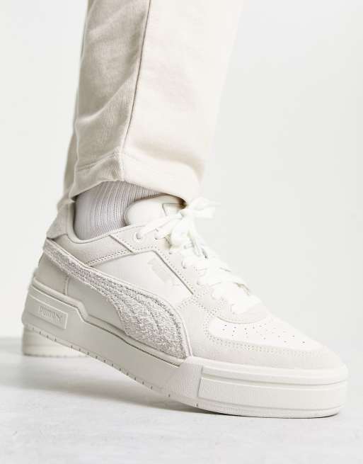 Puma daim shop gris