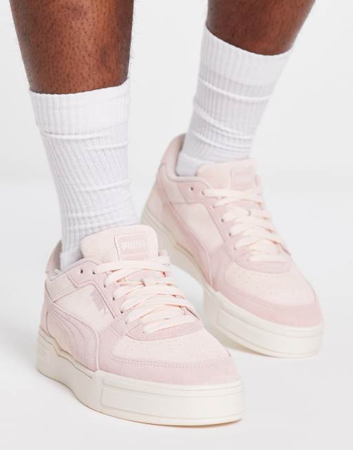 Puma daim hotsell rose pale