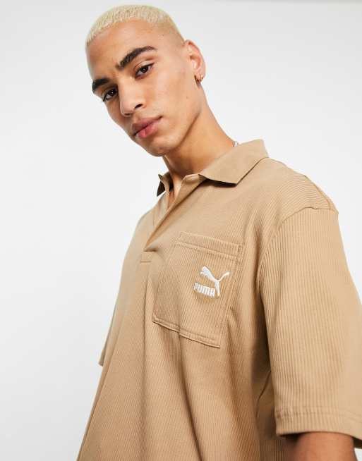 Polo puma on sale marron