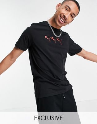 T-shirts et débardeurs Exclusivité  - Puma - T-shirt à logo félin multiple - Noir