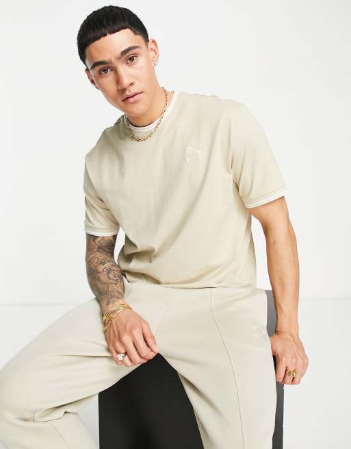 Exclusivité ASOS - PUMA - T-shirt - Vert spray