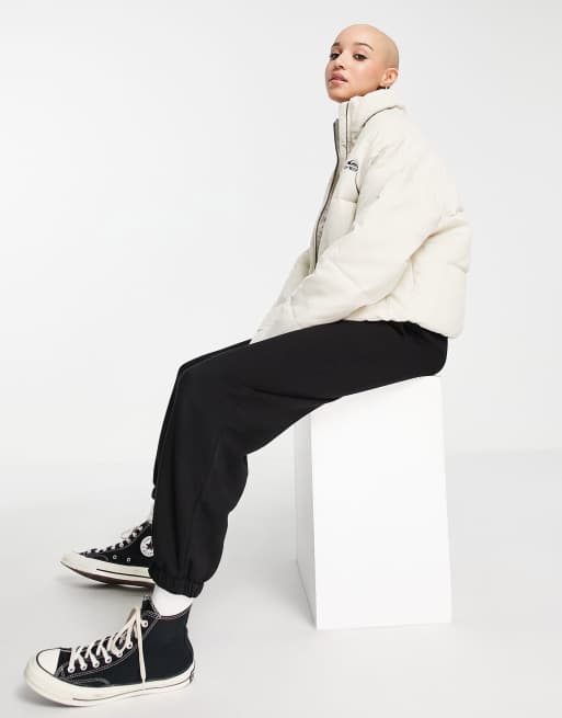 Exclusivité ASOS - Quiksilver - Doudoune courte - Beige, 4 de 4