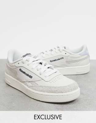 reebok leather vintage femme