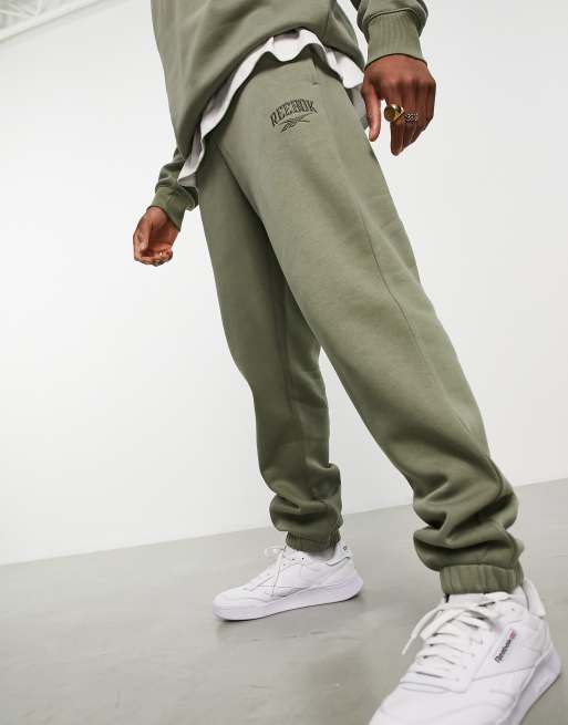 Exclusivité ASOS - Reebok - Jogger vintage - Kaki | ASOS