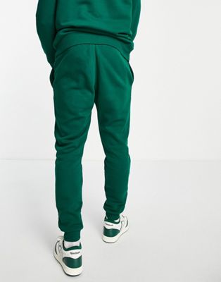 Homme Exclusivité  - Reebok - Pantalon de jogging à logo vintage - Vert