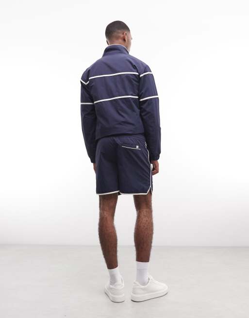 Exclusivité ASOS - Reebok - Short tissé 4 pouces - Bleu marine, 4 de 5