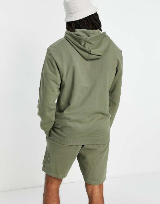 Exclusivit ASOS Reebok Sweat capuche vintage Kaki