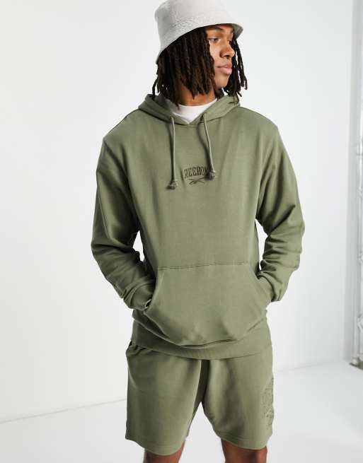 Sweat reebok vintage kaki best sale