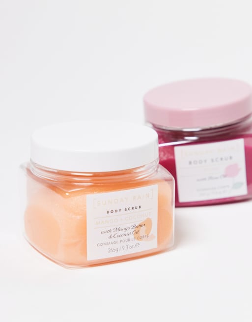 Exclusivité ASOS - Sunday Rain - Meilleures ventes - Duo de gommage pour le corps (16 % d'économies), 4 de 4
