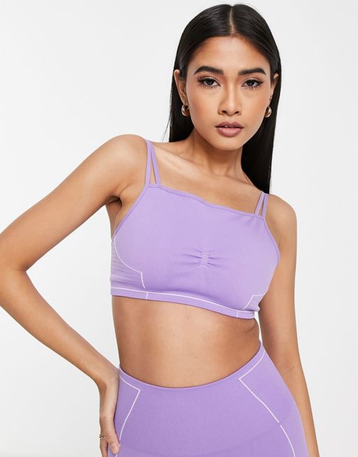 Bandeau violet sport