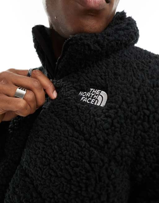 Veste mouton discount the north face