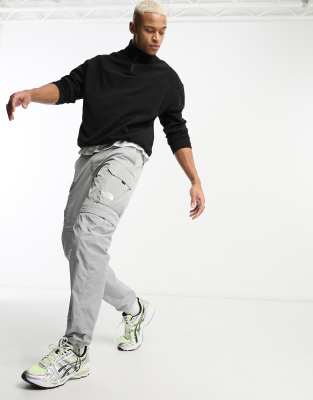 Pantalon Convertible Homme Grande Taille